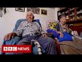 Couple married for 91 years and still in love - BBC News