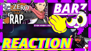 RE:ZERO RAP | "Wont Stop Me" | GameboyJones ft. McGwire & Tyler Clark [Re:Zero AMV] REACTION