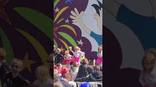 De Lettertuin schoolfeest 2019 1e kleuter juf Isabelle