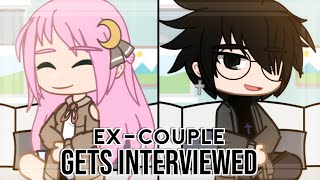 I Interviewed An Ex-Couple. | Sasusaku AU | Gacha Club