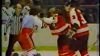 Ed Johnstone vs Norm Barnes & Behn Wilson vs Barry Beck