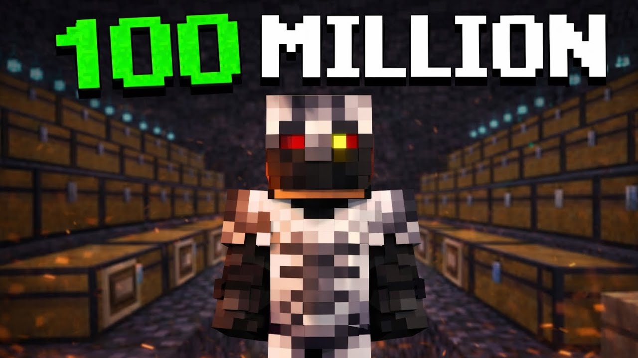 I Raided a 100 MILLION Base on Donut SMP