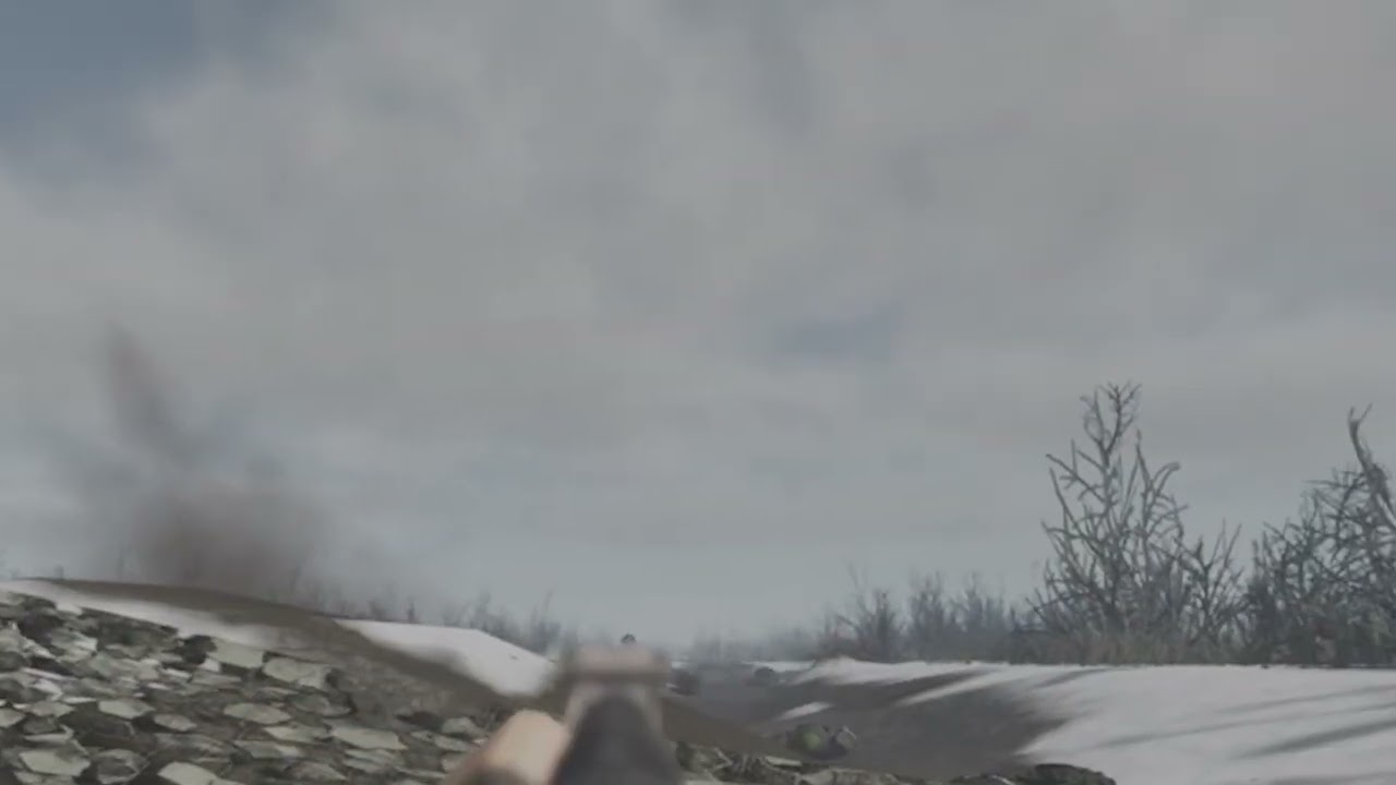 Russian "Storm Z" troops hold a trench in the Avdiivka regoin