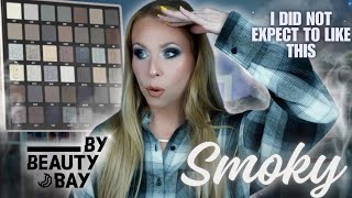 NEW BEAUTY BAY SMOKY PALETTE | Swatches & First impressions