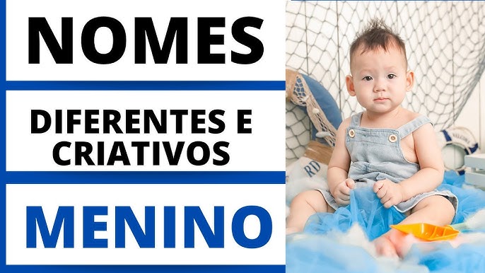 NOMES MASCULINOS COM A LETRA R 👶😍🥰 