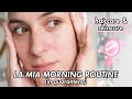 MORNING ROUTINE 🧖🏼‍♀️💆🏼‍♀️👄 Day 2 #IORESTOACASA || LaRetrò