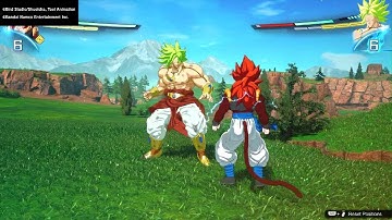 SSJ4 Gogeta Combo | DRAGON BALL: Sparking! ZERO