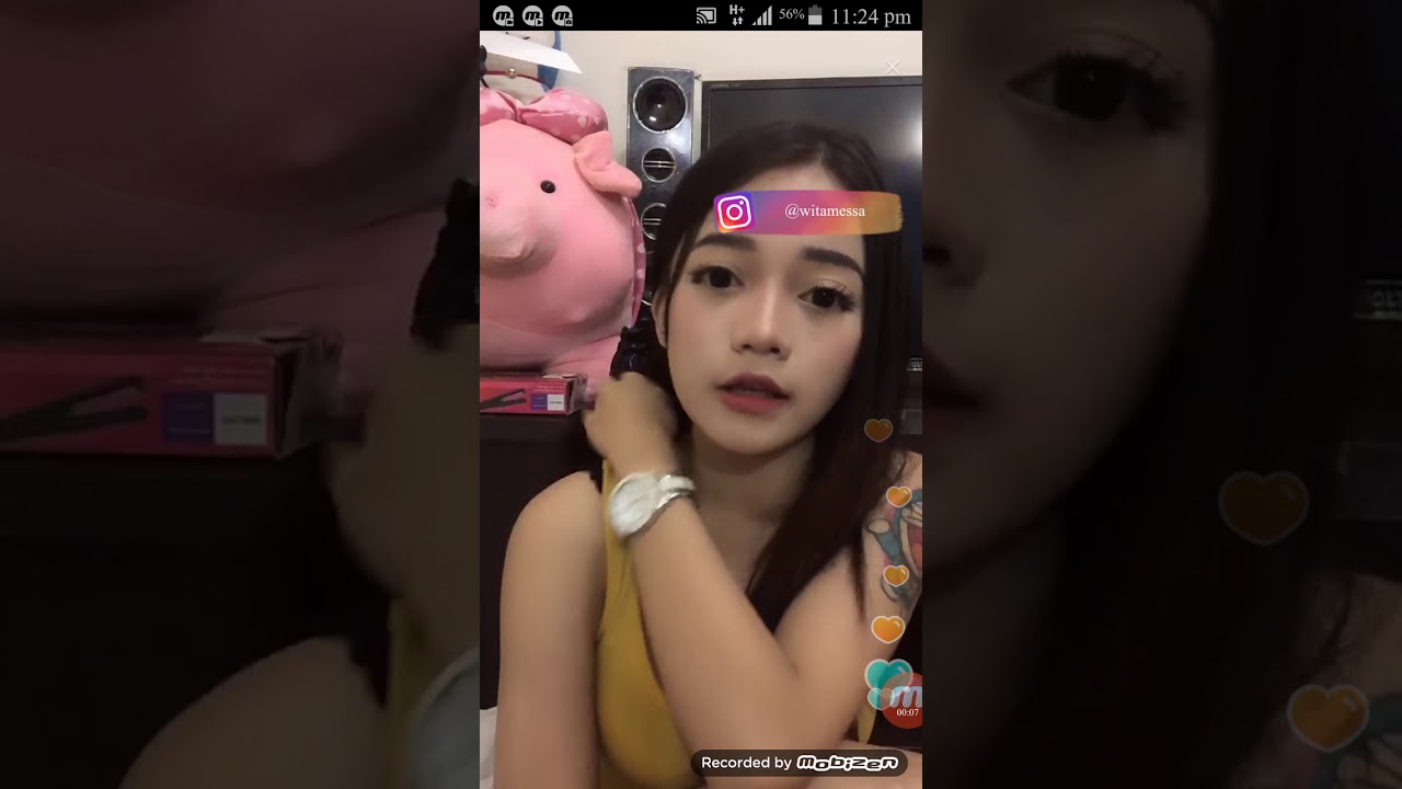 _Hot thai girl bigo live sexy show girls like you