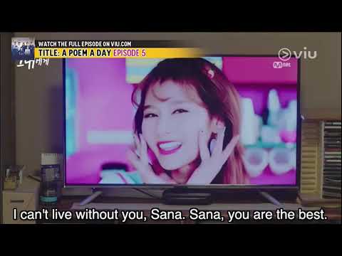 Twice mentioned in KDRAMAS🥰