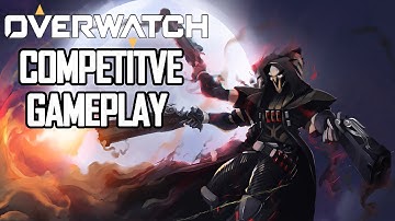 Overwatch Competitive Gameplay - How To Play & Overview (PC PTR)