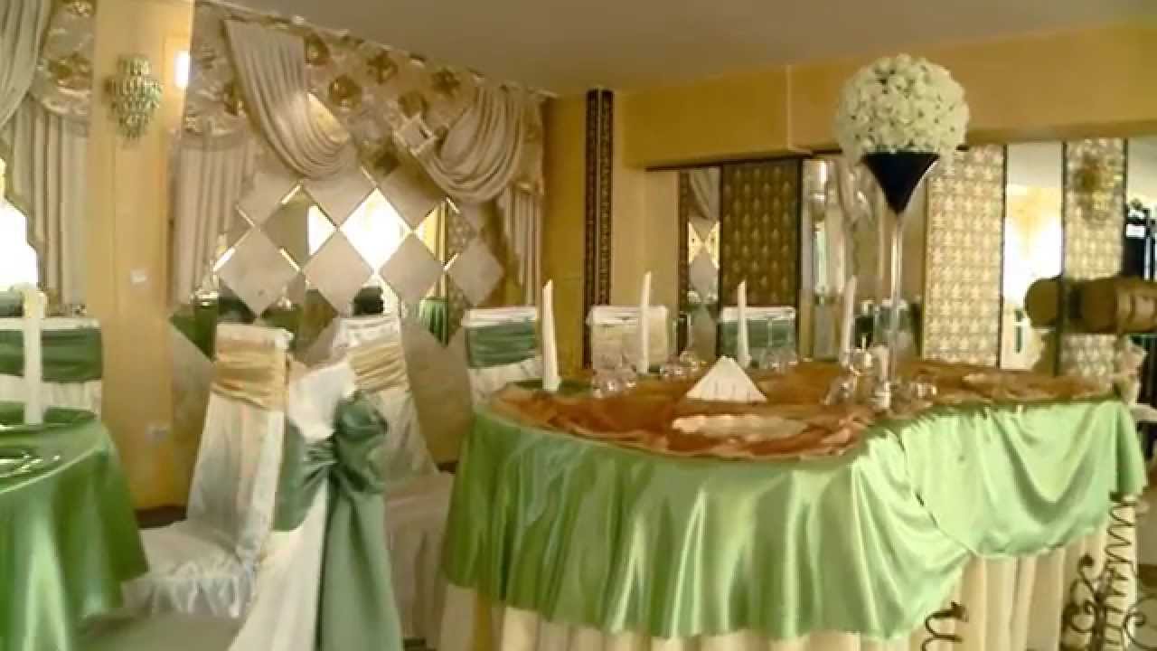 Salon Emerald Green Restaurant Capitol Pitesti - YouTube