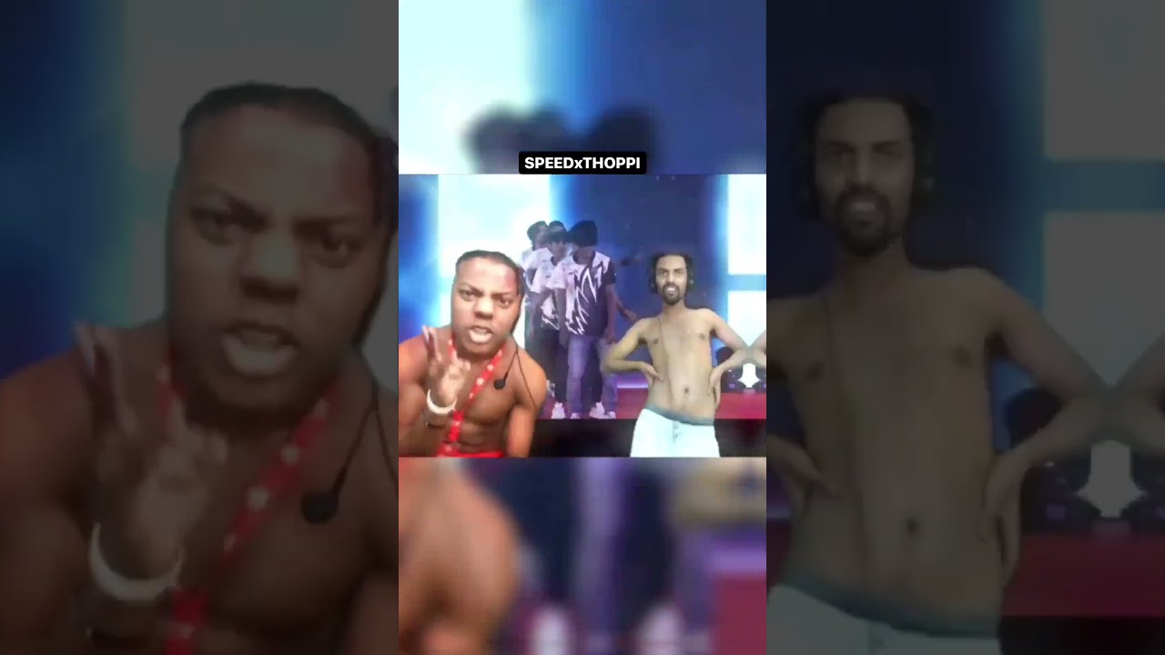 speed vs Thoppi Dance 😂😭😂🤣 