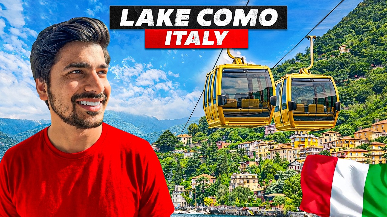 Lake Como Cable Car | Stunning Views & Fun with Friends.