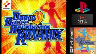 Dance Dance Revolution Konamix (PSX Emulated) Training / Basic / All Songs