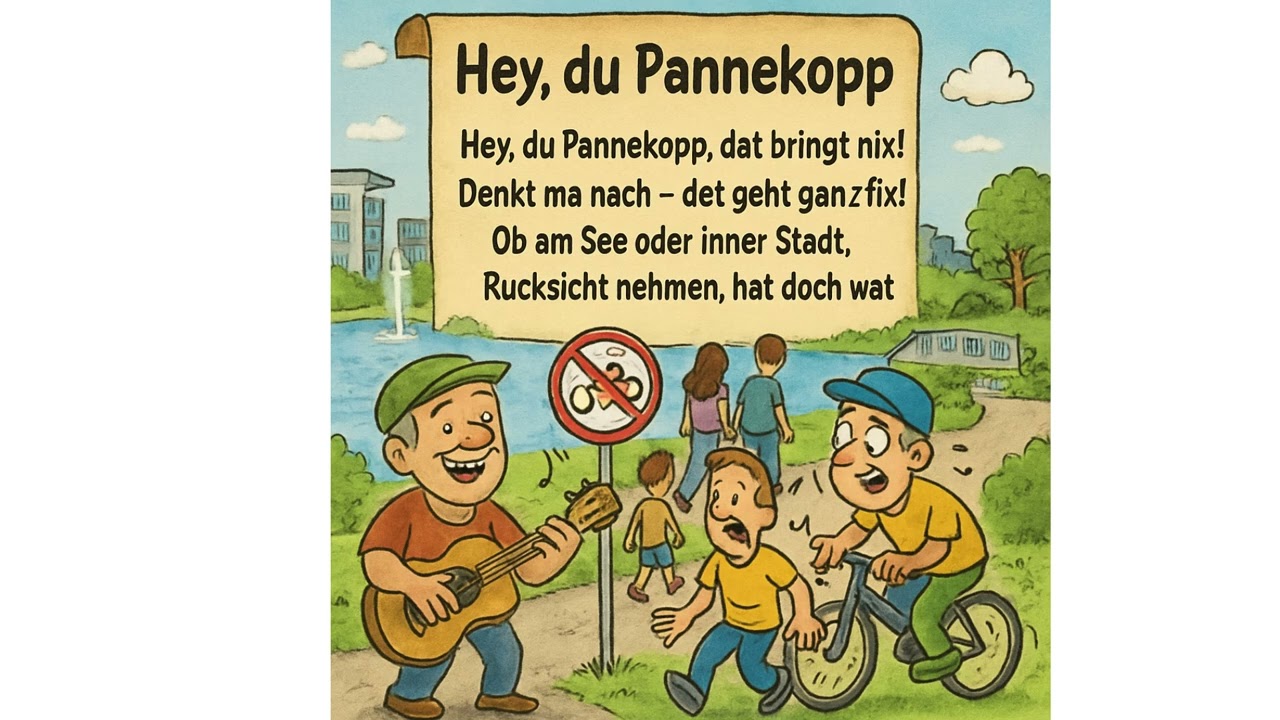 Hey du Pannekopp