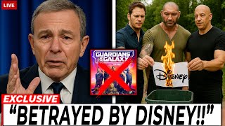 Disney CEO Under Fire for Offensive Comments: Guardians of the Galaxy Cast Speaks Out!
