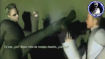 neo vs seraph | The Matrix Path of Neo español