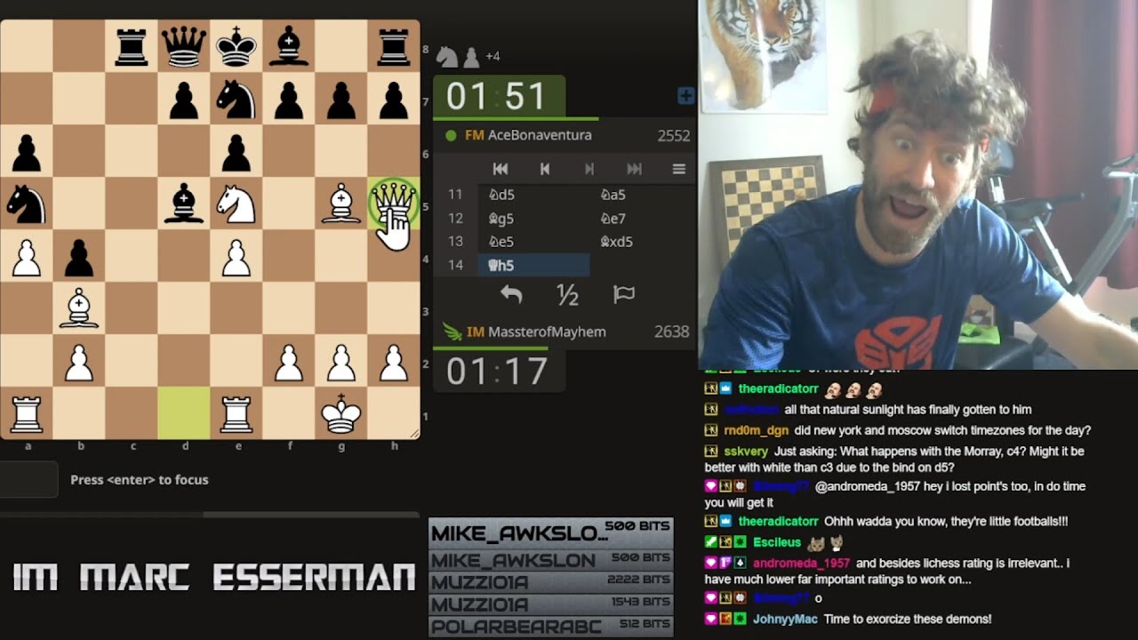 Morra Mayhem: Ace Ventura!