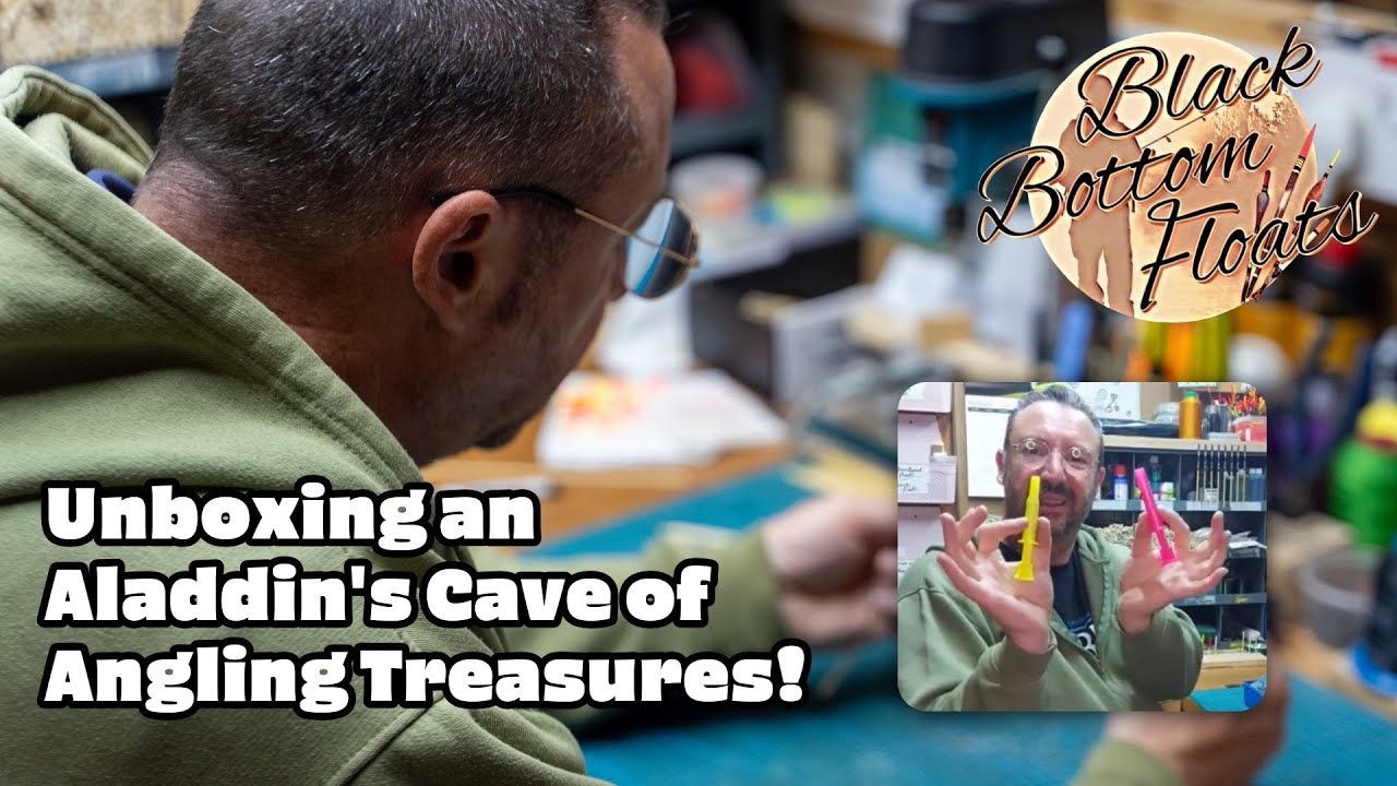 Unboxing an Aladdin's Cave of Angling Treasures!