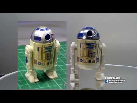 MiniChief XO:S06E04 Droid Factory R2-D2 repaint/fix (1979)