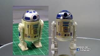 MiniChief XO:S06E04 Droid Factory R2-D2 repaint/fix (1979)