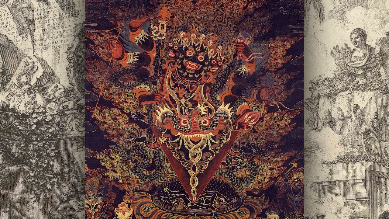 Piranesi. - 057. Peregrinus' Funeral Pyre, Vituperative Void: The Immolation Artist.