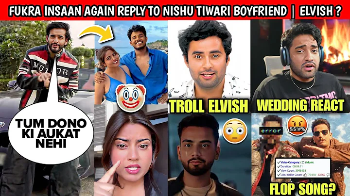 SERIOUS!🤯 Fukra Insaan Vs Nishu Tiwari HUGE Controversy Reply To Mayank | Jasus Troll Elvish Yadav ?