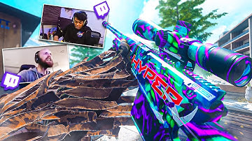 Killing Twitch Streamers in COD Search and Destroy (Both POV