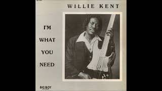 WILLIE KENT (Inverness, Sunflower County, Mississippi, U.S.A) - A4 - Treat My Baby Right (Inst)