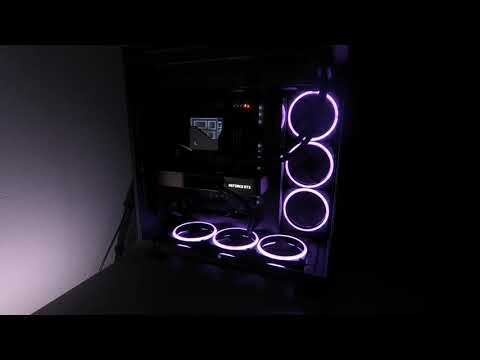 NZXT H9 ELITE - Beleuchtung