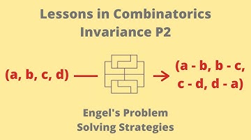Combinatorics Introduction: Invariance P2 - Engel Problem Solving Strategies Chapter 1 Example 5