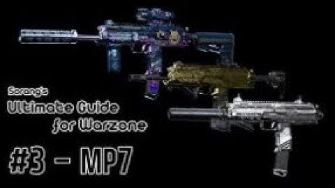 MOST UNSTOPPABLE MP7 BEST CLASS SETUP! MODERN WARFARE BEST MP7 CLASS (COD MW BEST SETUPS)🤩🤩🤩🤩