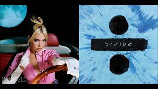 Shape Of Levitating  Dua Lipa U0026 Ed Sheeran Mixed Mashup
