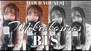 Mikrokosmos (소우주) -  BTS (방탄소년단) - Cover by Sheena Medel