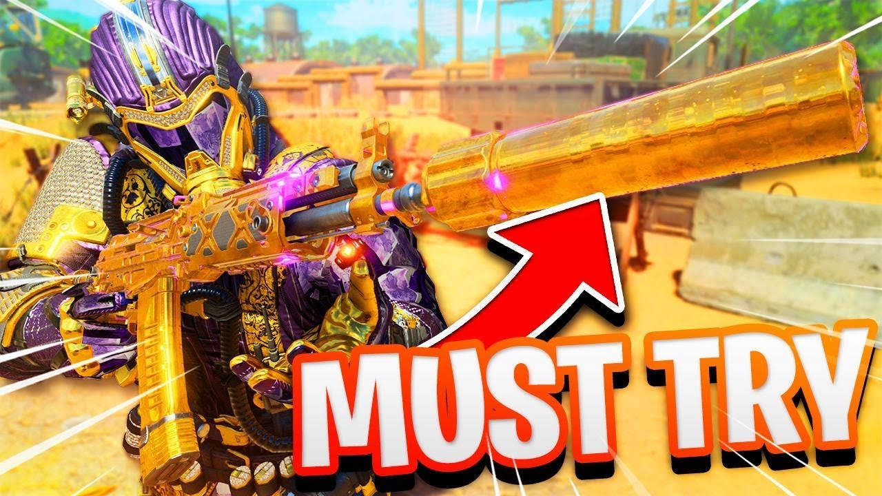 NO RECOIL SILENCED GOD GUN in BLACK OPS 4.. (COD BO4 UPDATE)