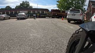Fred Jacobs Steel Horse To The Iron Horse, Conway Scenic Pulls Her Train Into The Station