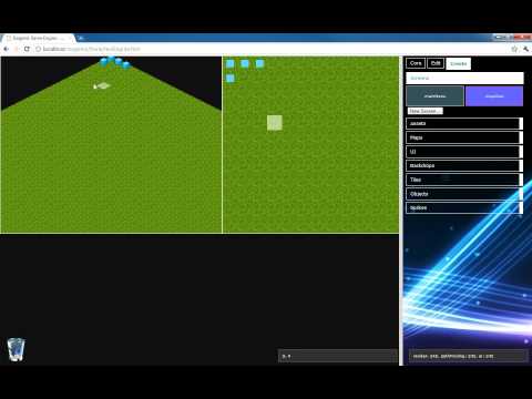 Isogenic Engine: Isometric & 2D Viewports From The Same Map Data + In-Engine Editor