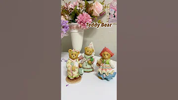 Teddy Bear Cherished Teddies Vintage 테디베어 STACY 