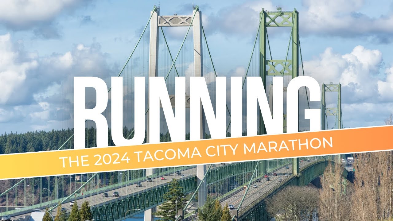 Running the 2024 Tacoma City Marathon - YouTube