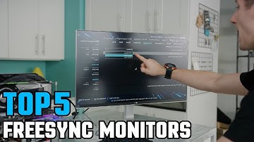 Top 5: Best Freesync Monitor Review Of 2026 | Best Budget Freesync Monitor (Buying Guide)