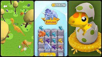 Dino Evolution Gameplay Android Mobile