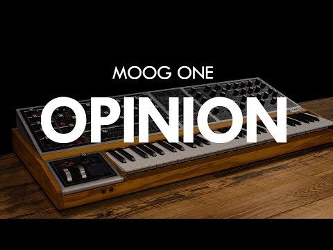 Moog One opinion: GAS ?! (English subtitles)