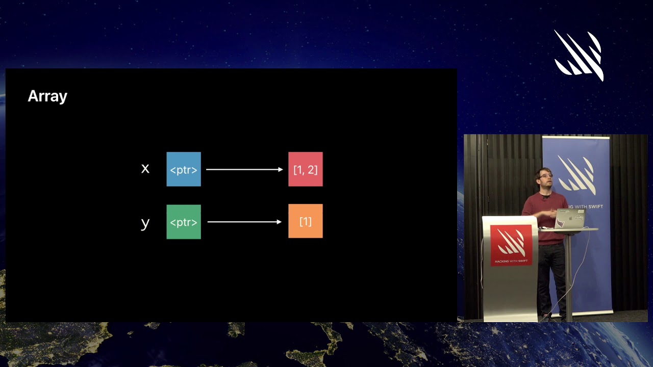 High Performance Systems in Swift – Cory Benfield at Hacking with Swift Live 2019