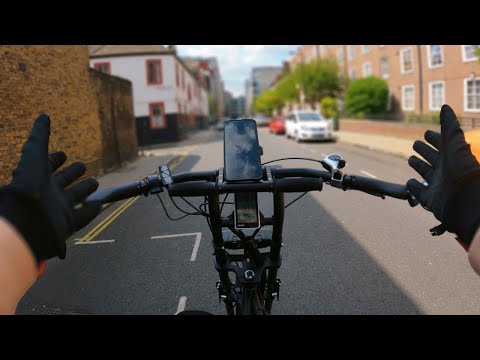 IM BACK ON THE E-BIKE! Sunday UberEats Shift In Sunny London City!