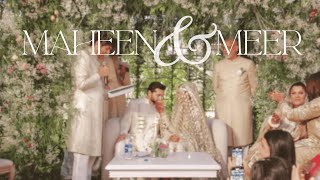 Download Lagu Maheen \u0026 Meer || Wedding Film || Karachi, Pakistan MP3