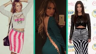 Play Up Your Curves Like Kim Kardashian, J.lo & Beyonce