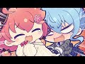 【手描き】みこちの0期生思い出スピーチで唯一ハブられるすいちゃん【ときのそら/星街すいせい/さくらみこ/ロボ子さん/AZKi/ホロライブ切り抜き】【切り抜き漫画】