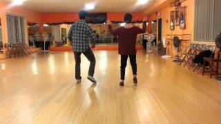 February 2015 Foundations Solo Jazz - The Jitterbug Stroll Week 1