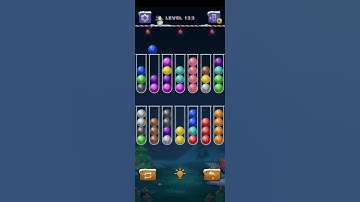 Ball sort puzzle level 133