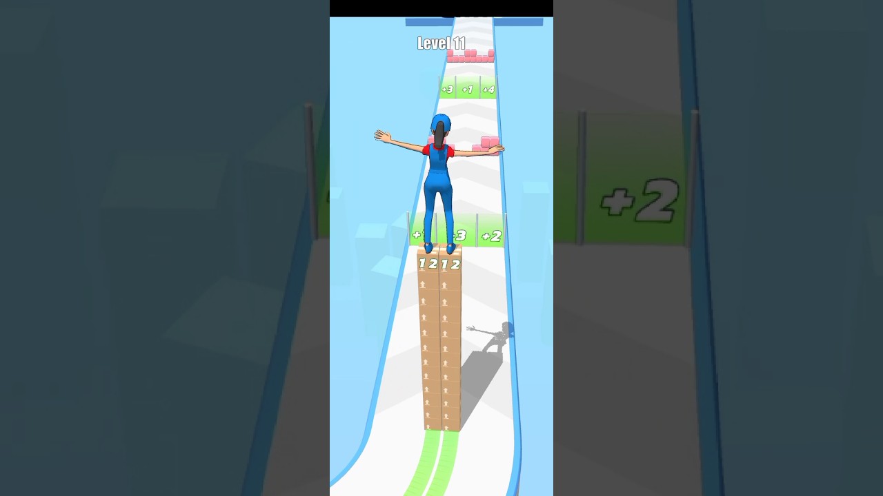 Cargo Skates level 11 || end is best || 